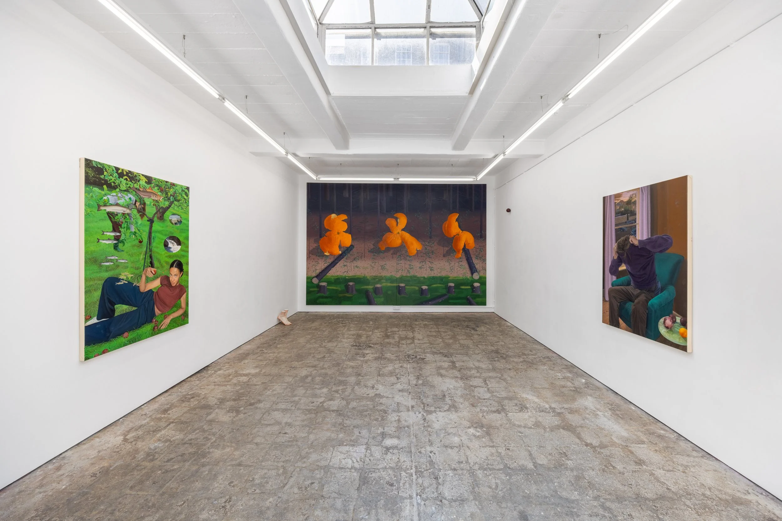 Tristan Pigott, ‘The Orange Tree’ 2026_ALICE BLACK.jpg2.jpg