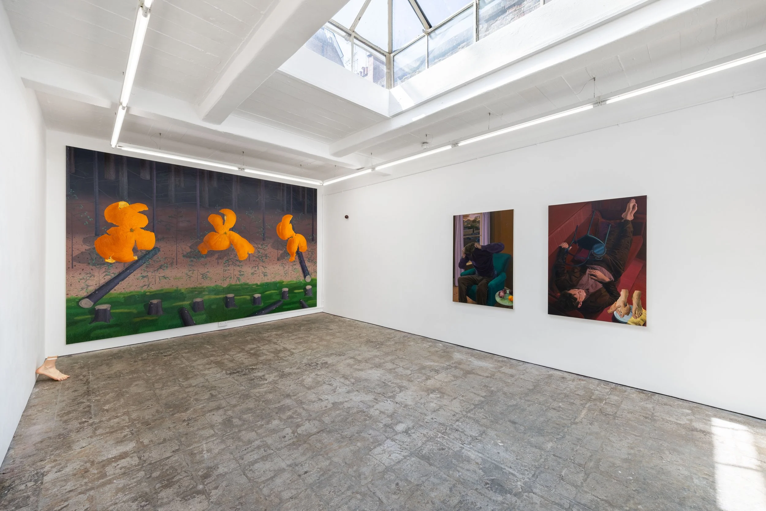 Tristan Pigott, ‘The Orange Tree’ 2026_ALICE BLACK.jpg3.jpg