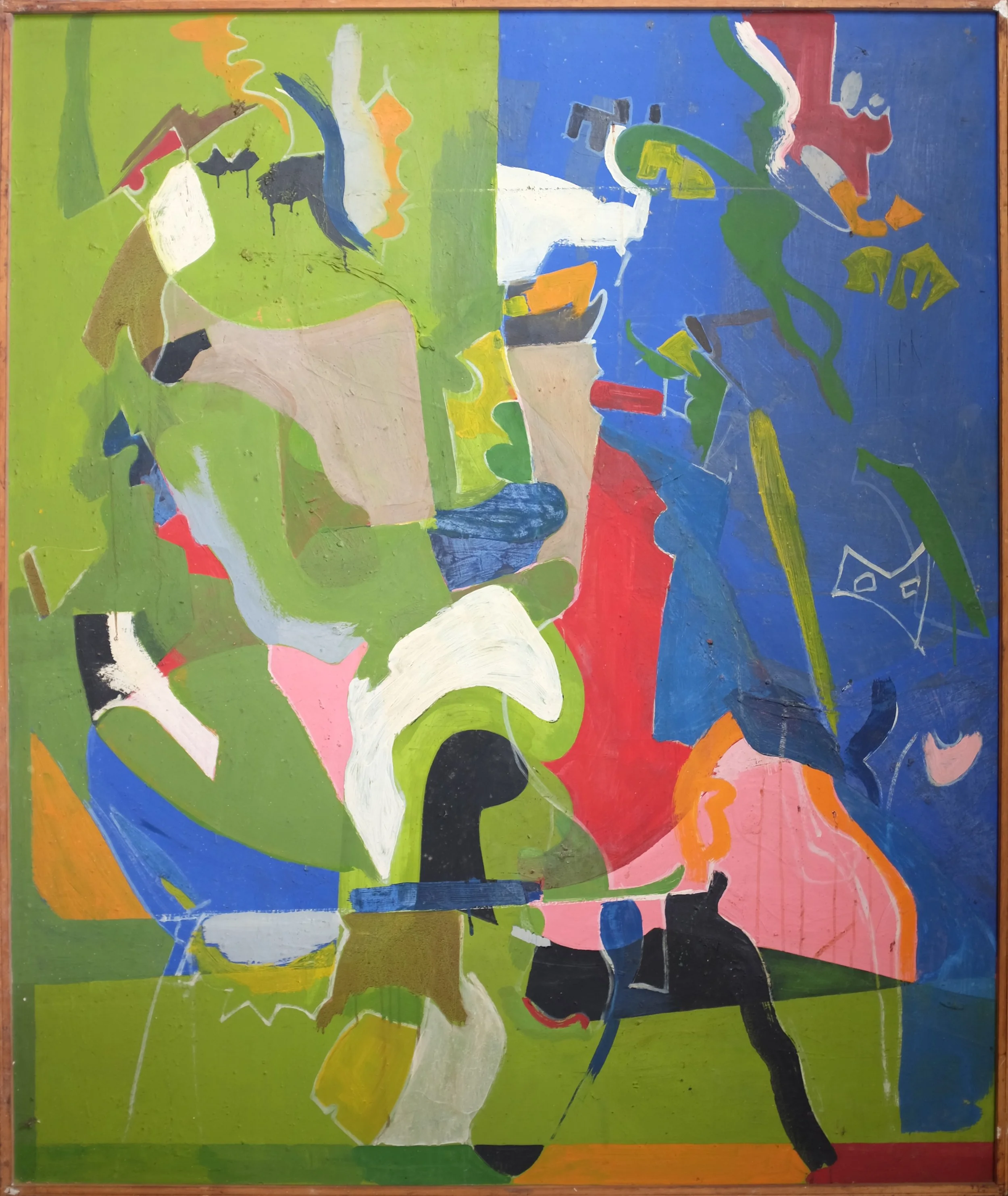 Michael Perton (1935-1996) 'A Life in Abstraction'