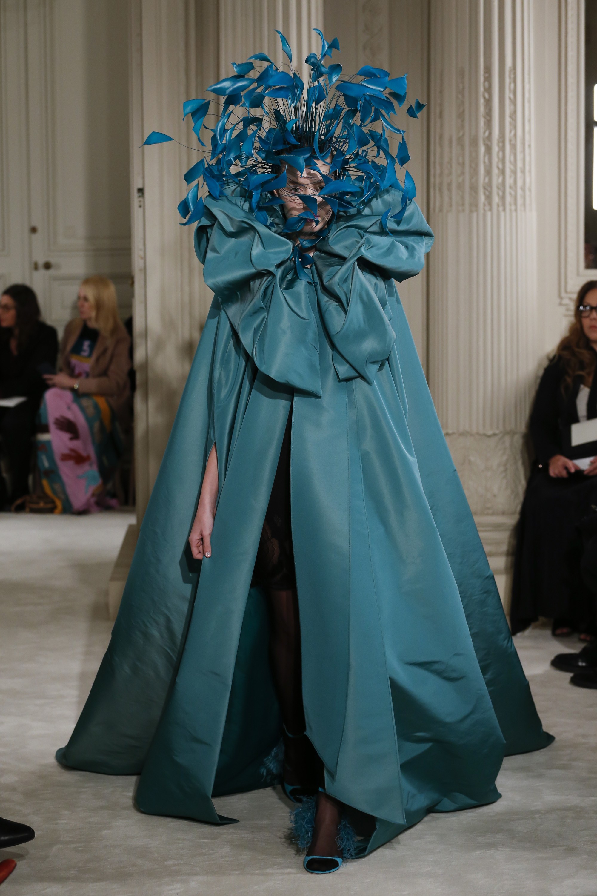 Designer : You don't need to see right?   Model : Well I w...   Designer : Great here's your swarm of angry insects