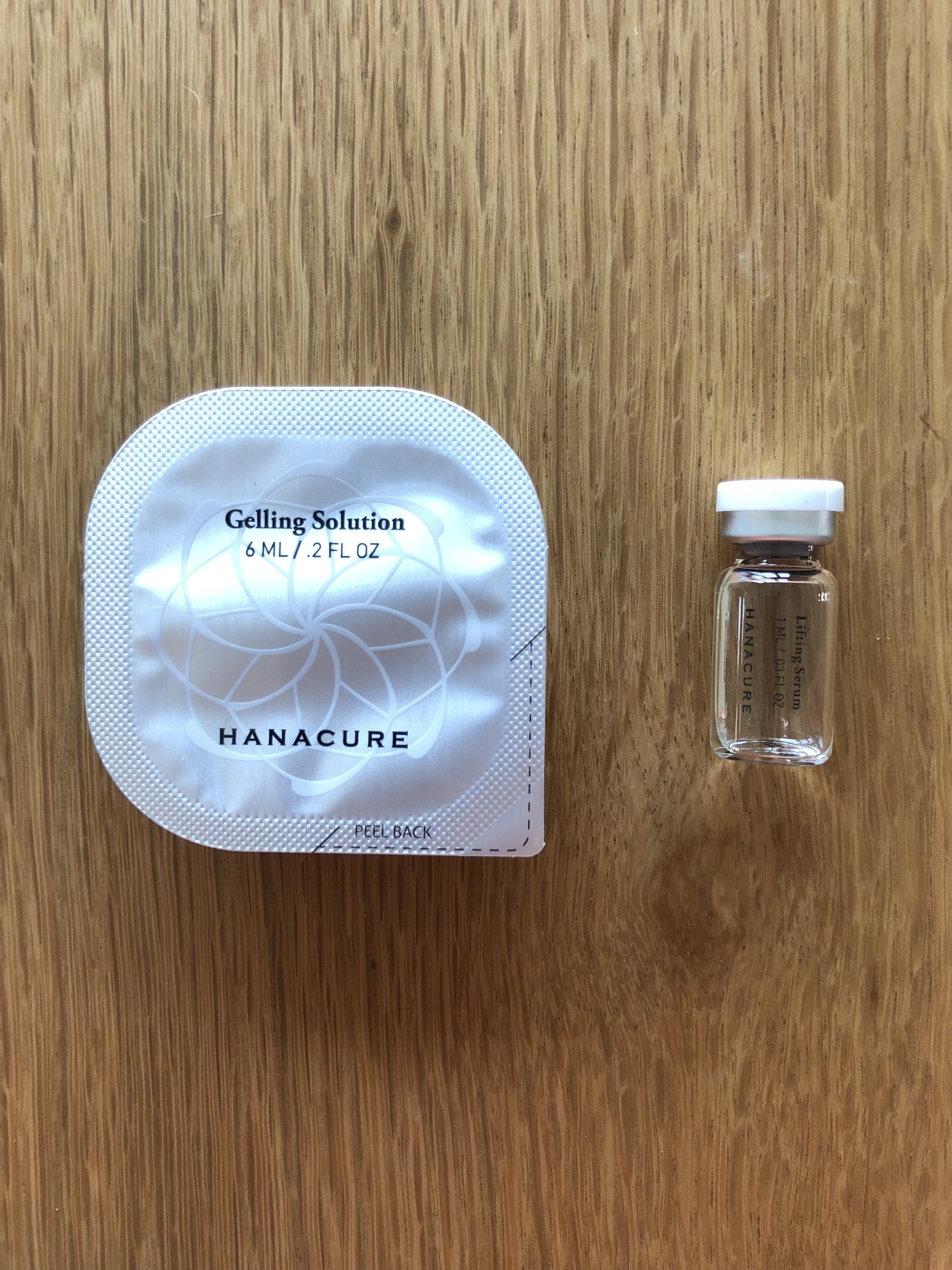 hanacure lifting serum
