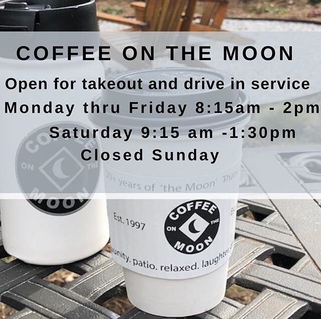 Hello Monday, looking forward to a good week. See you at the Moon a safe distance away. Remember be kind be calm and be safe (Dr Bonnie Henry) #coffeelover #coffeetogo #coffeeshops #cowichan #cowichanvalley #duncan #vancouverisland #coffeeonthemoonco