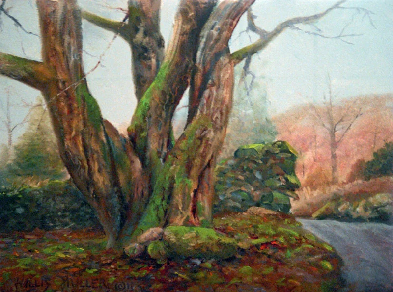 Still Strong, 12" x 16", oil. Image seen in Europe.