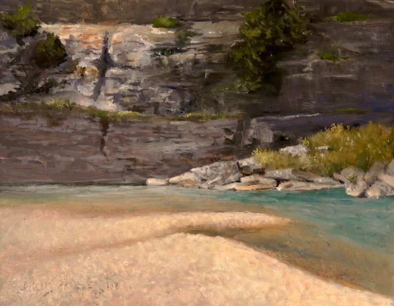 Buffalo River landscape