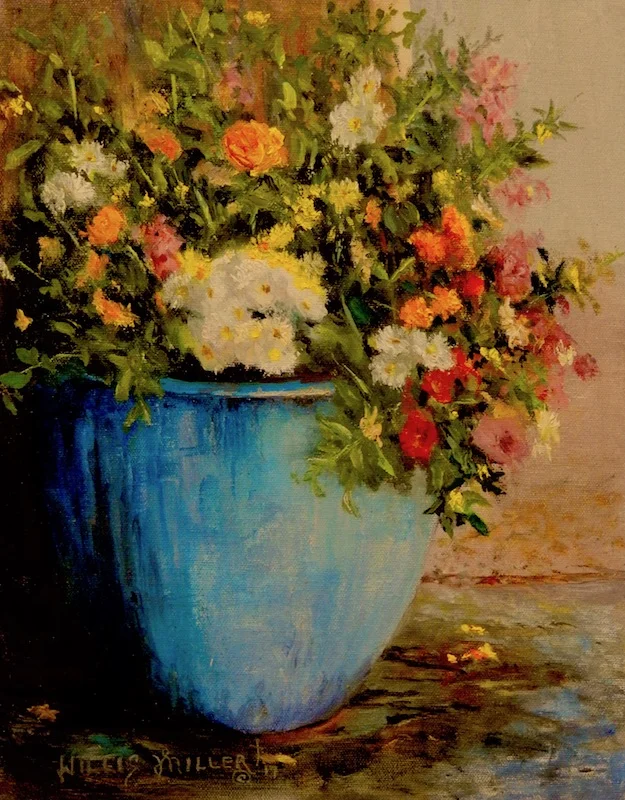 A Place For Me, 14" x 11", oil