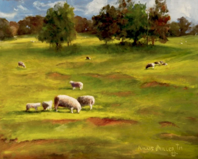 Manna, 16” x 20”, oil
