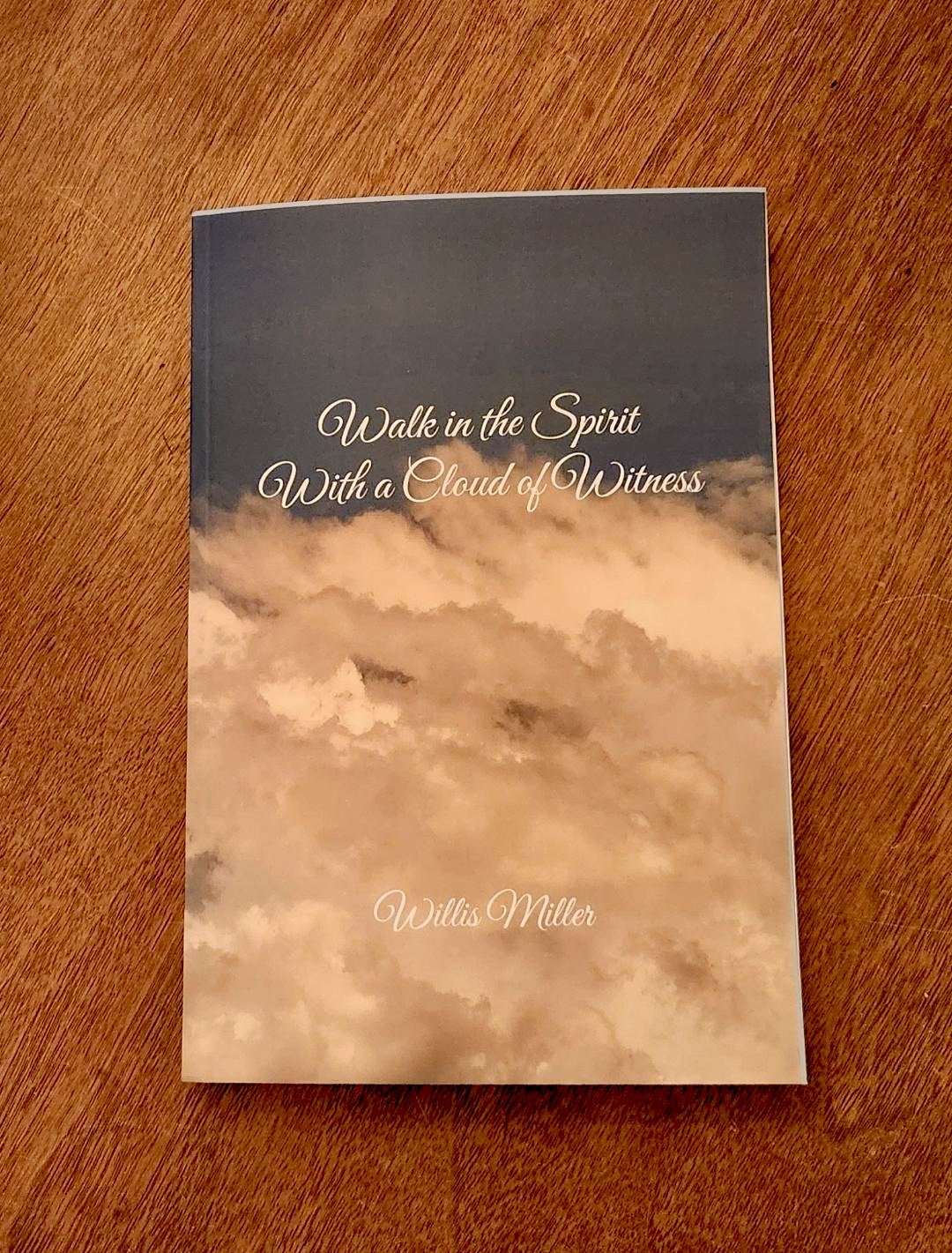 Walk in the Spirit With a Cloud of Witnesses: 9" x 6". paperback book Free Shipping in mainland USA.