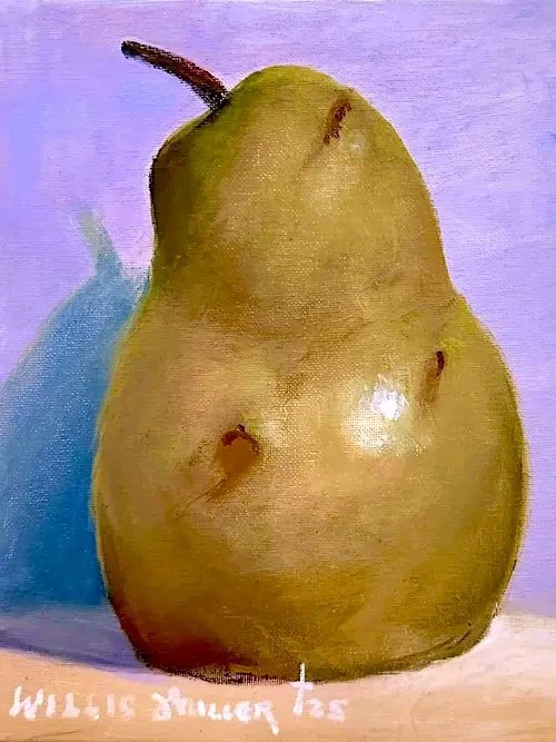 Title: Pear There, 10" x 8", framed, $310

ASHLEY CARDIEL INTERIORS
7200 Pleasant Ridge Drive
Fayetteville, AR 72704
Ph# 479-530-1147