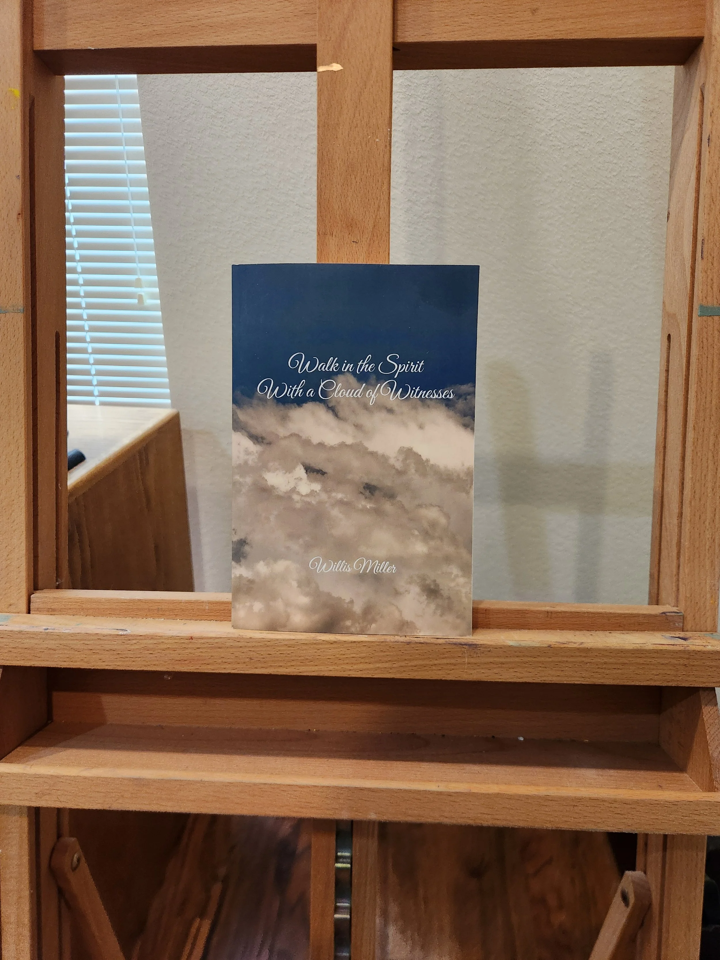 Walk in the Spirit: With a Cloud of Witnesses : 9 " x  6 " soft copy.  Free shipping in mainland USA