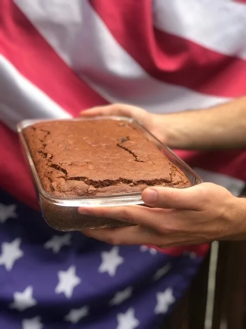 Frank Pallone Depression Cake