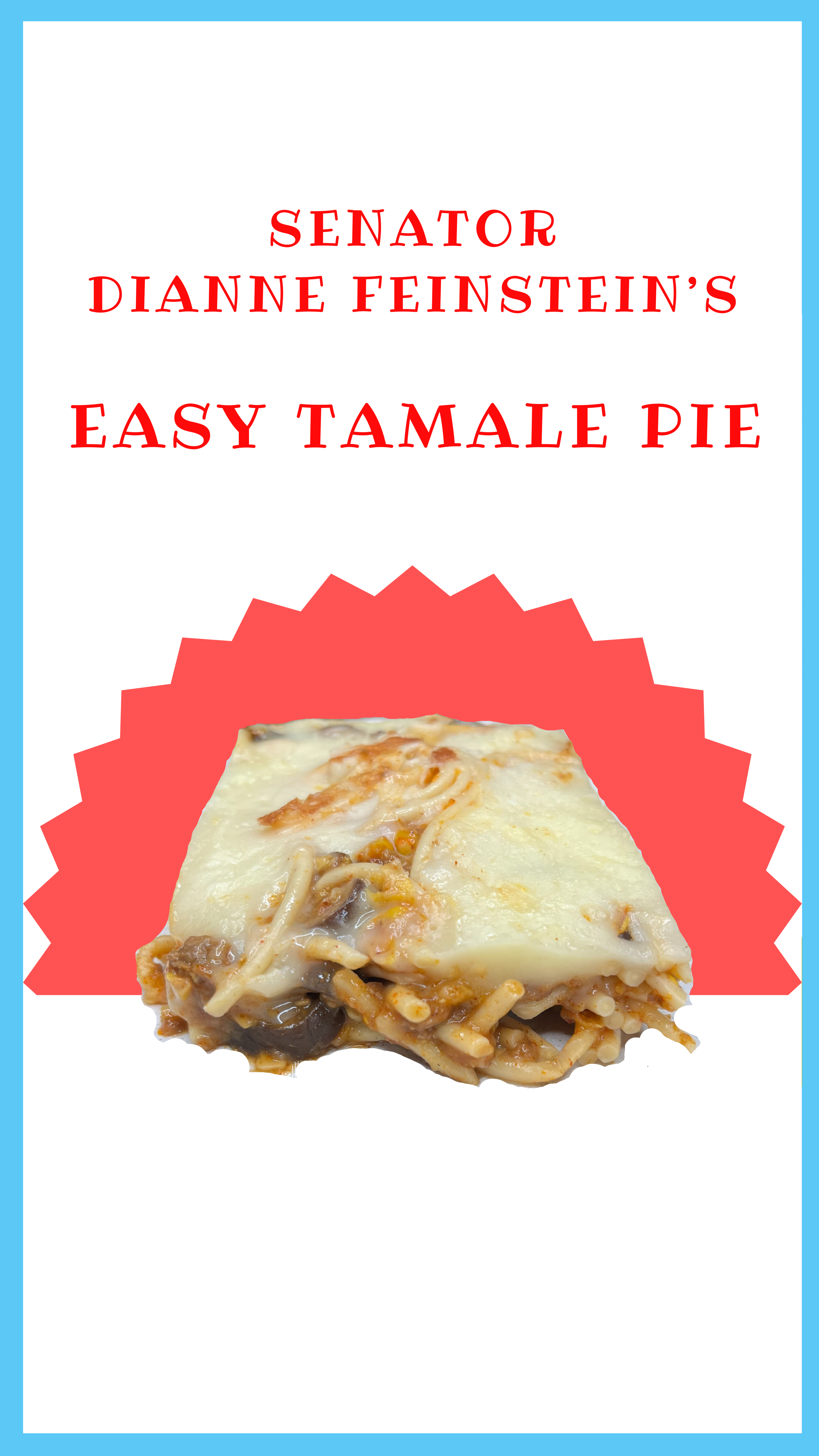 Feinstein's Easy Tamale Pie