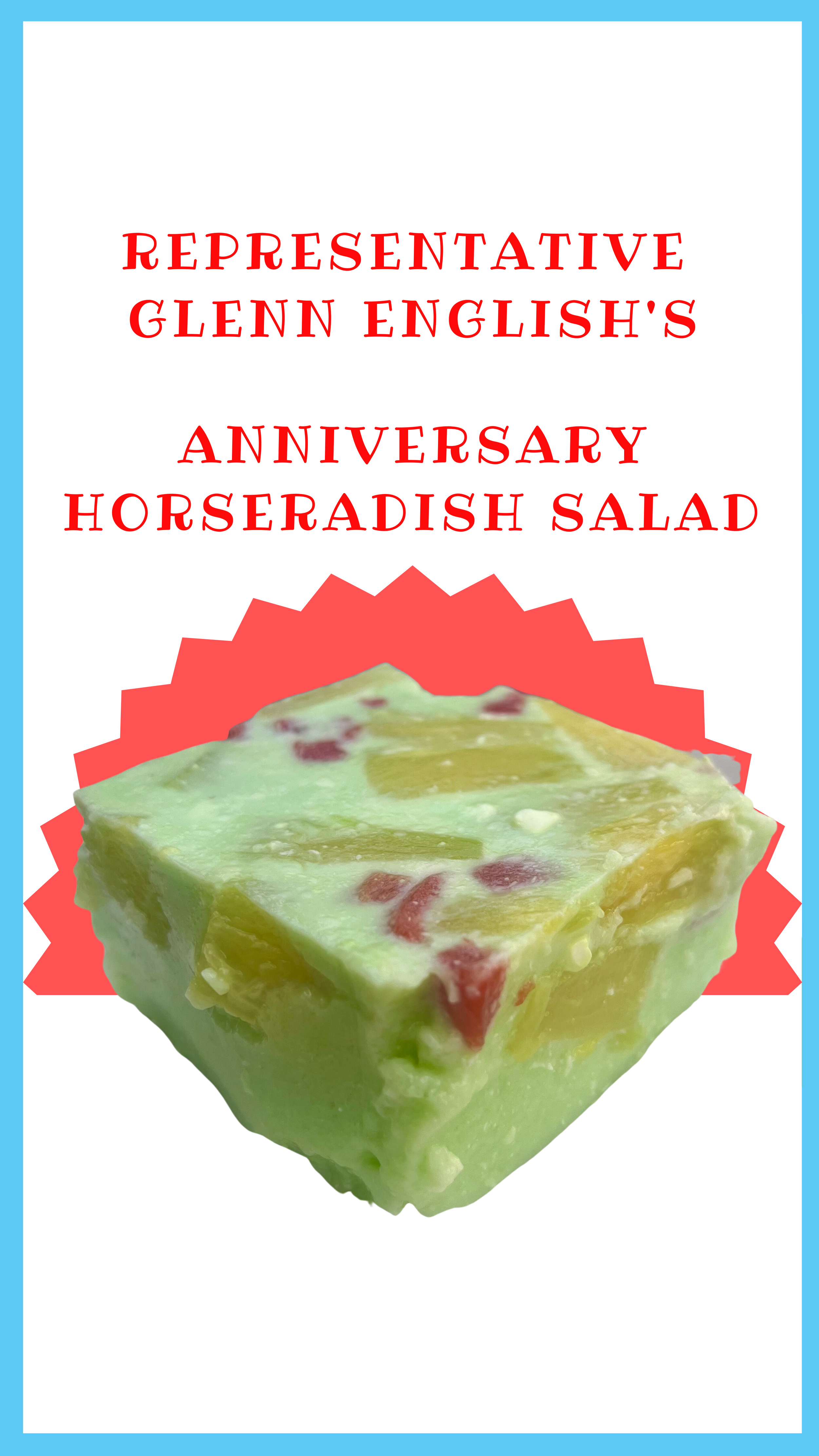Glenn English's Horseradish Salad