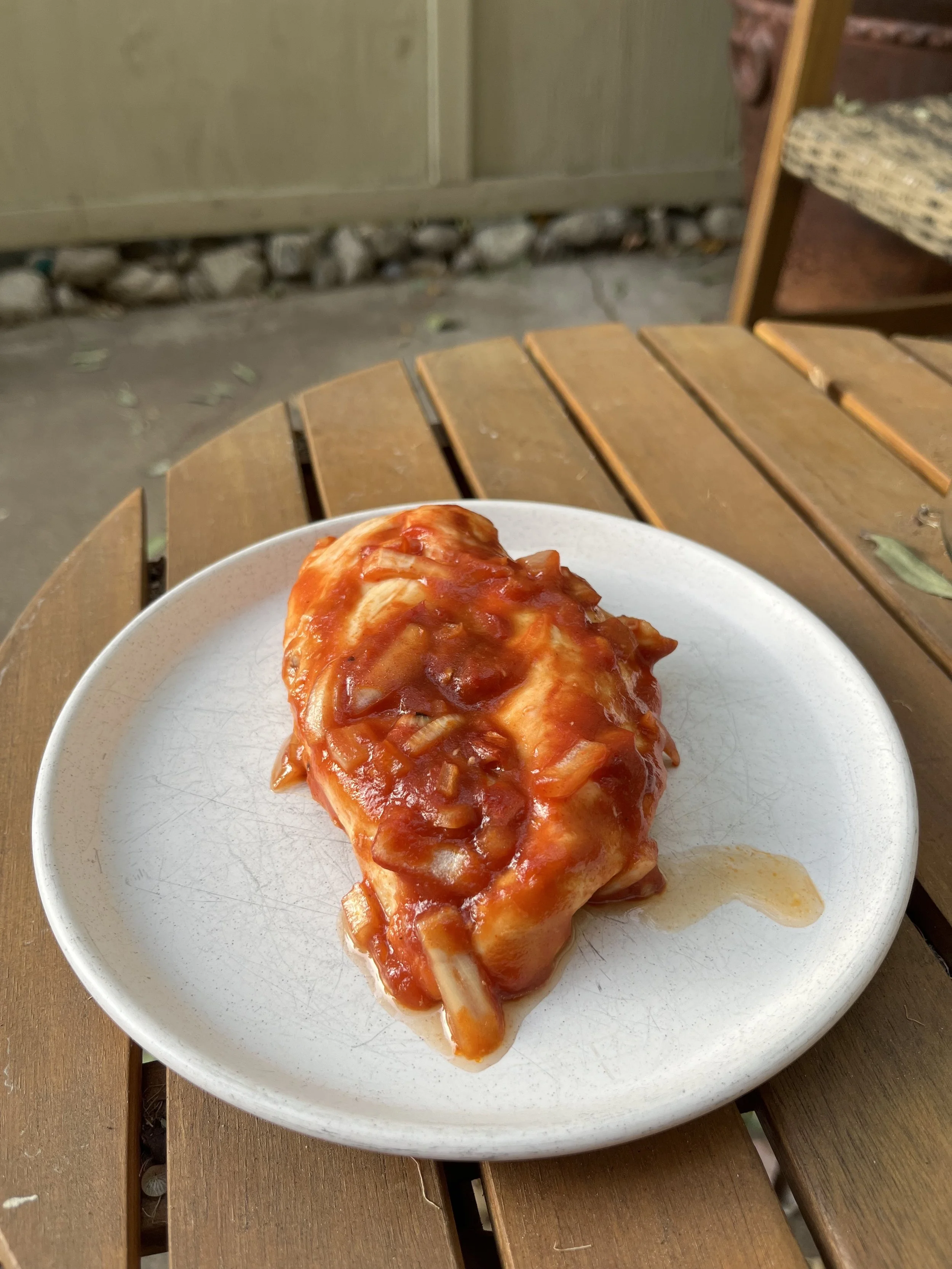 John Lewis BBQ chicken