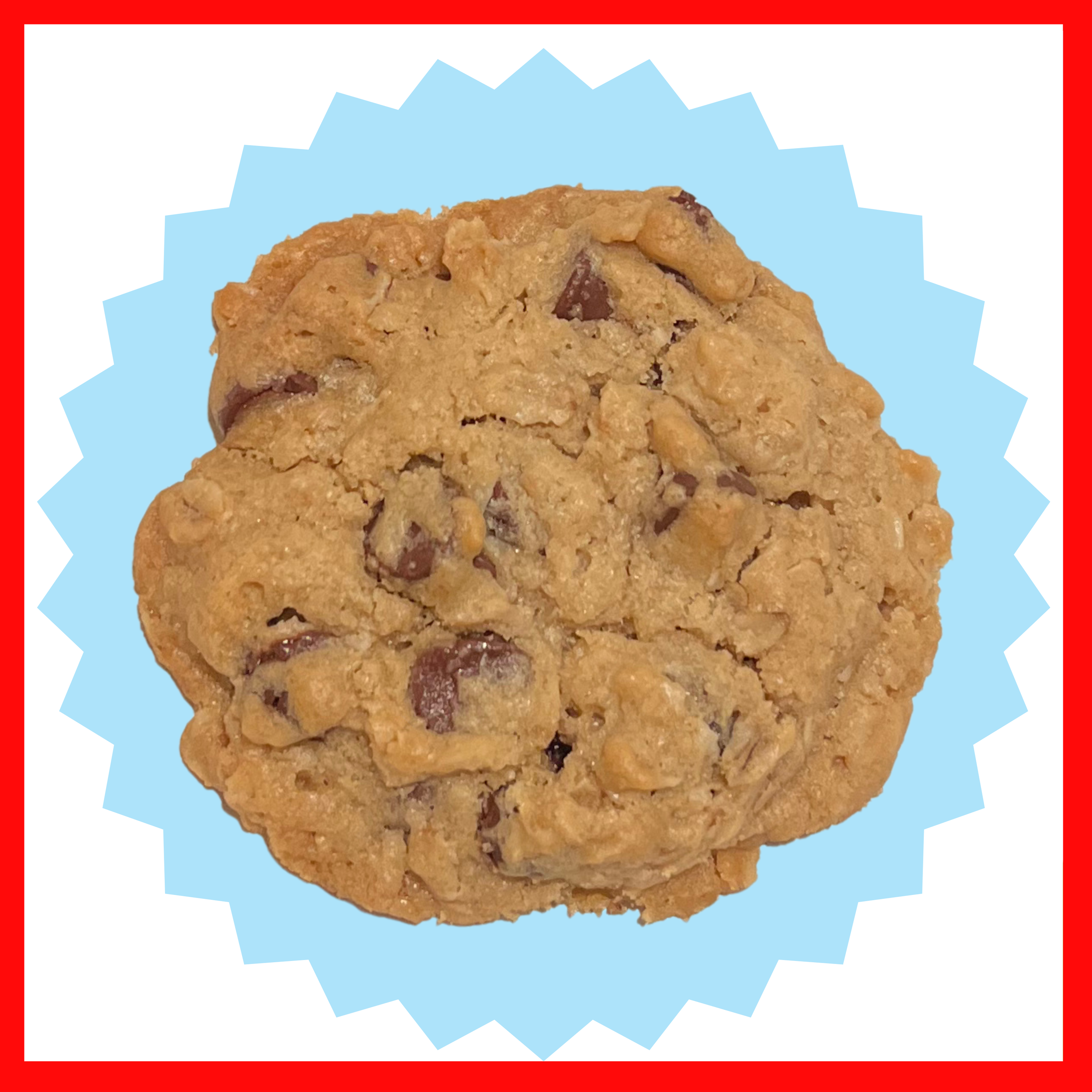 Hillary Clinton chocolate chip cookies