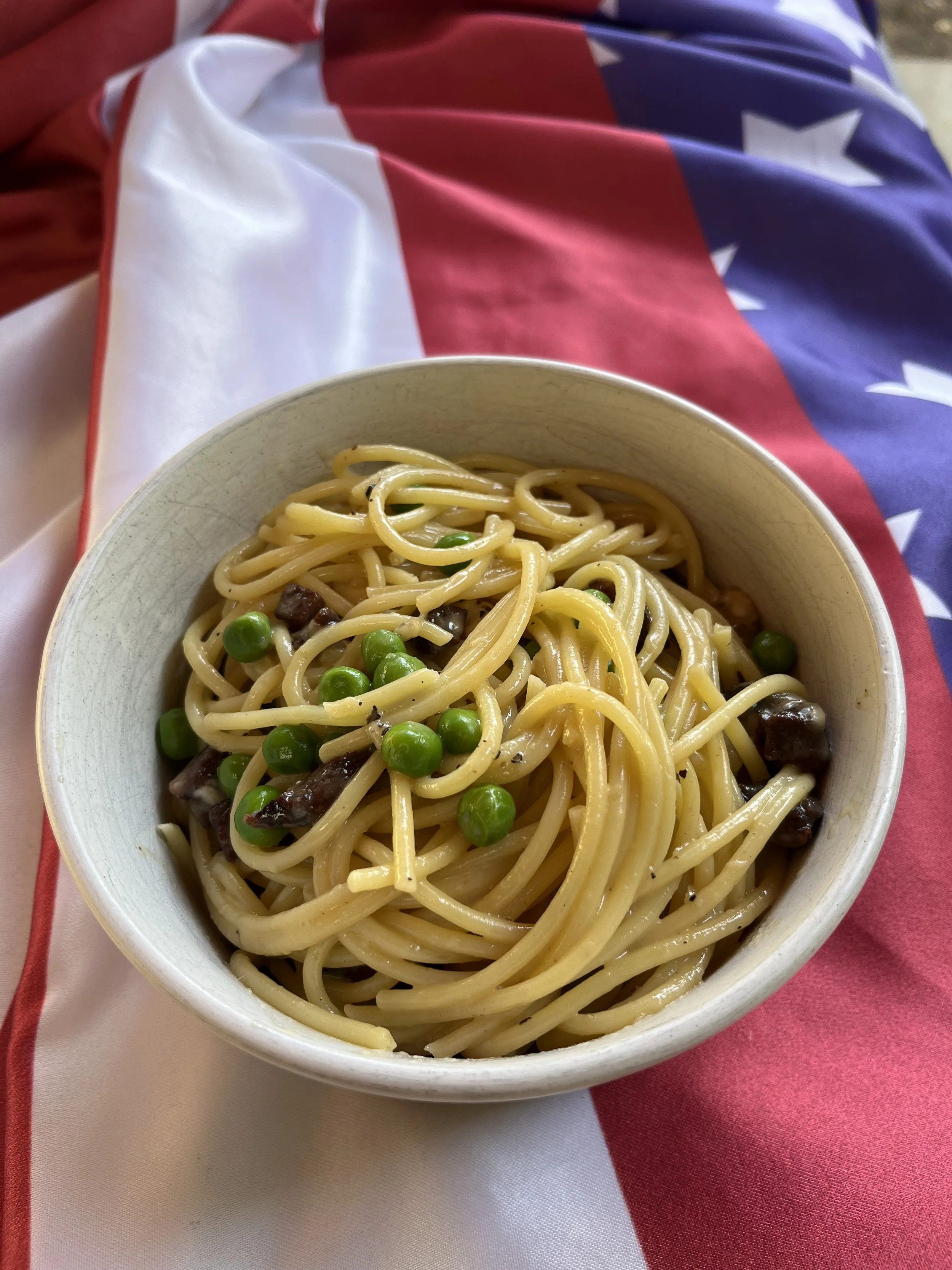 Santos carbonara recipe