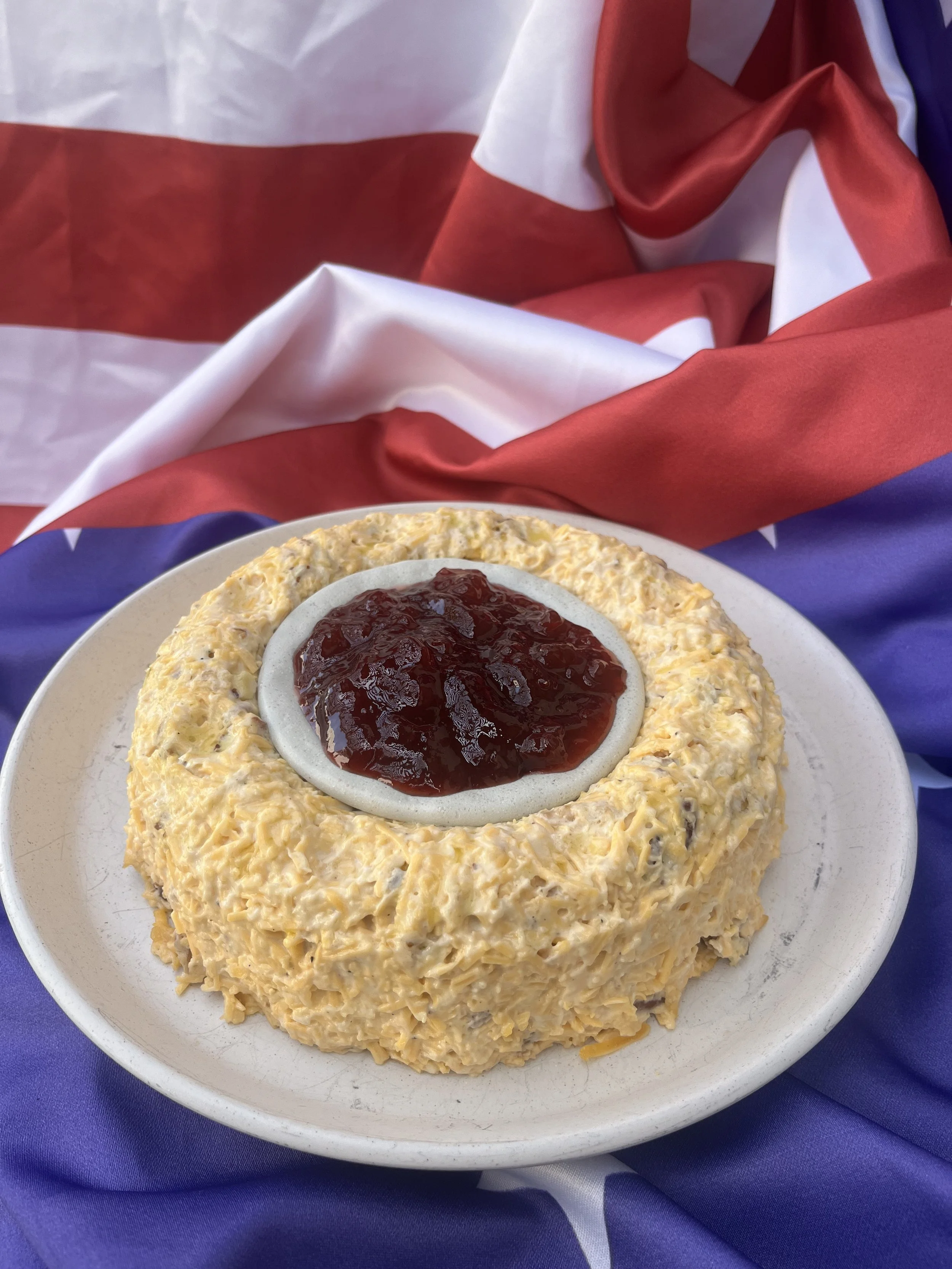 Plains Special Cheese RingBy Mrs Jimmy Carter