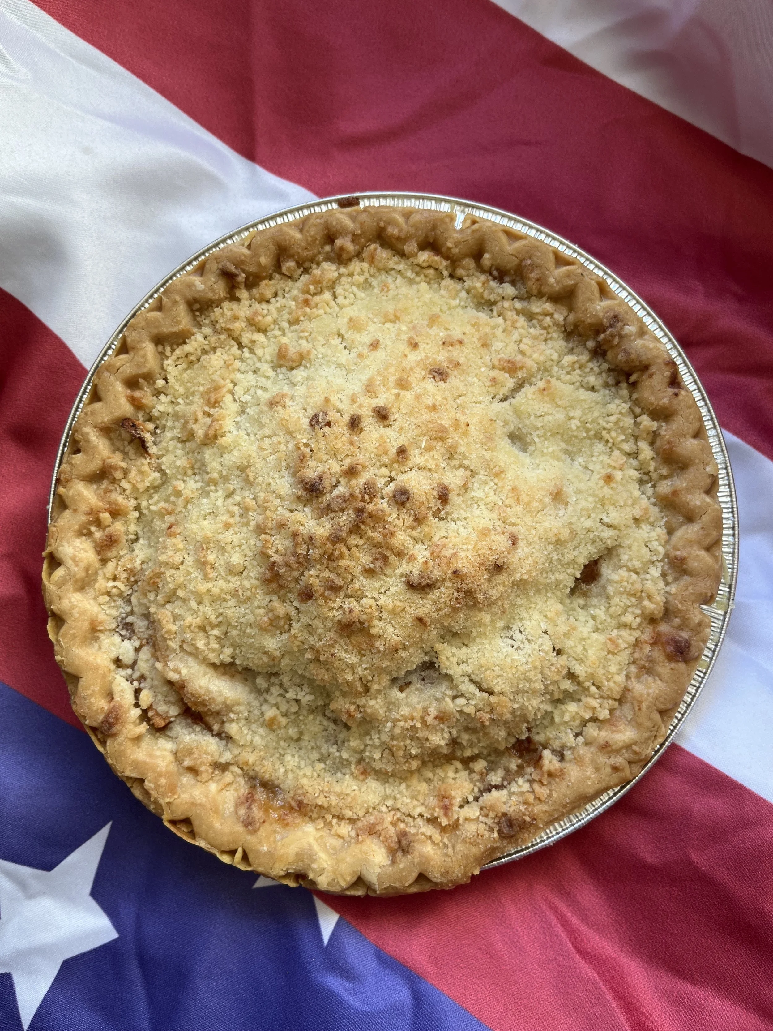 Apple Cheese Pie
