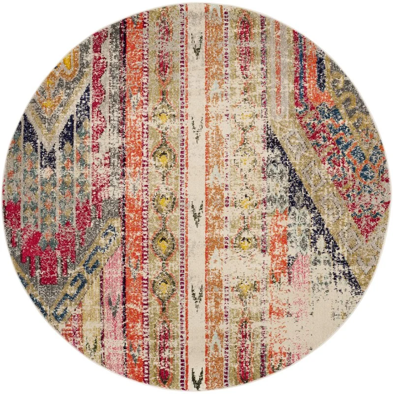 Round Geo Vintage