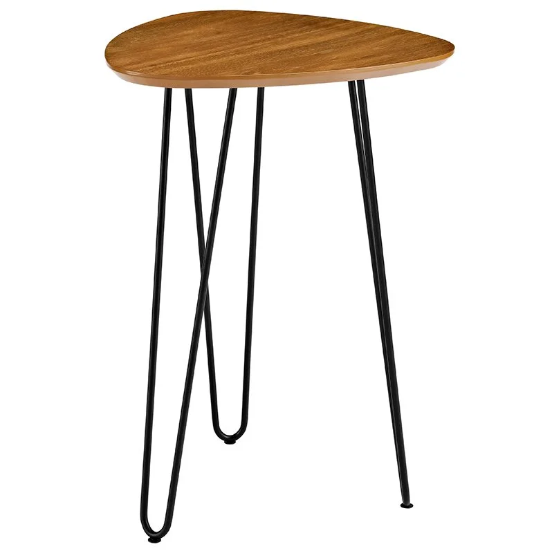 Side Table - Hairpin Leg