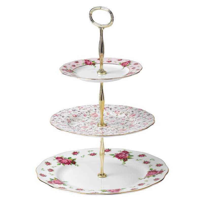 Three Tier Vintage Stand (1)