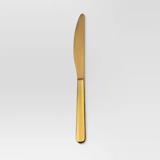 Gold Knife