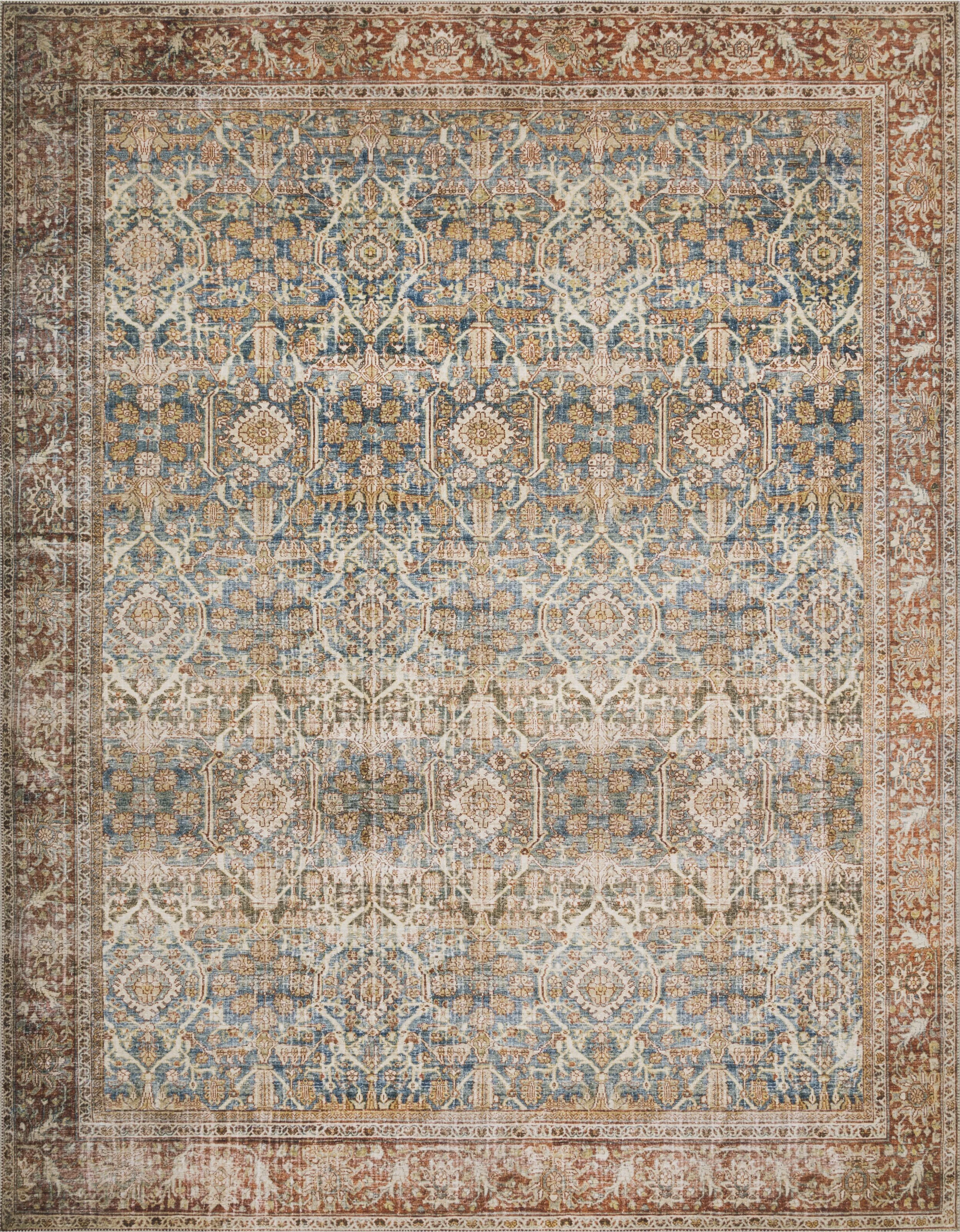 Cassian+Oriental+Ocean-Rust+Area+Rug.jpg