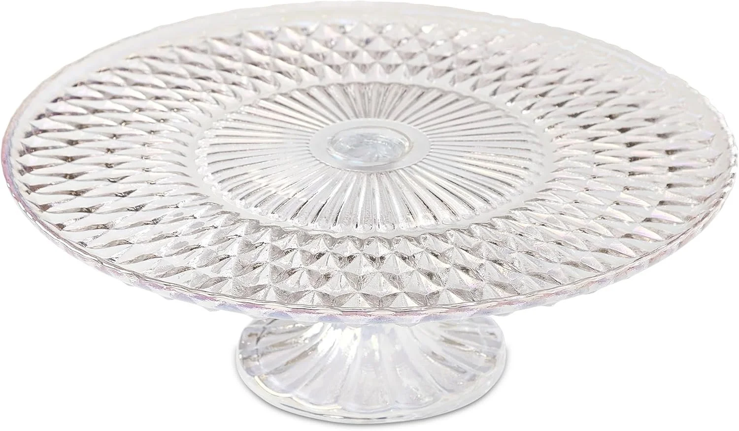 Iridescent Cake Stand 