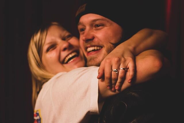 Happy anniversary to my love, my best friend, and my ultimate source of laughter and joy. Here&rsquo;s to hoping you put up with me for many years to come🥂&hearts;️