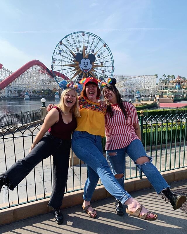 I couldn&rsquo;t be happier in quarantine... APRIL FOOLS!!! Wish I was with my two favorite Aries ladies in Disneyland this Aries season, but it will have to wait. Be safe and healthy, reminisce on beautiful memories, and try to appreciate little thi