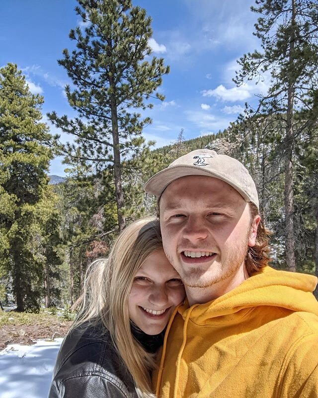 thank you for putting smiles on our faces, mother nature 🌲🌞 #earthday