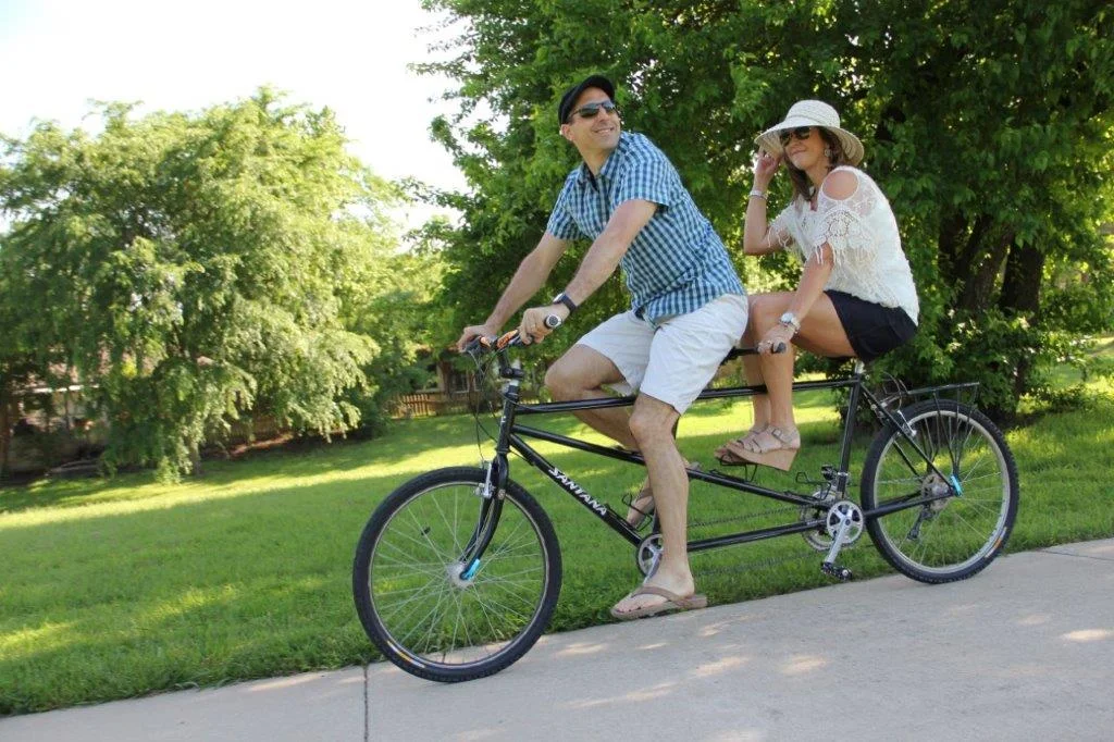Mike and his wife, Sue.