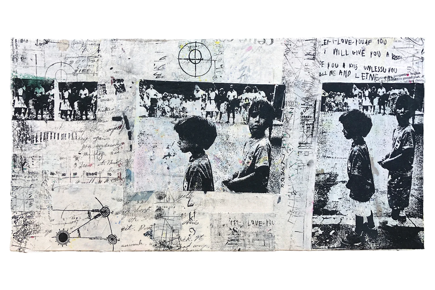 EVERYONE IS LOOKING 12 × 24