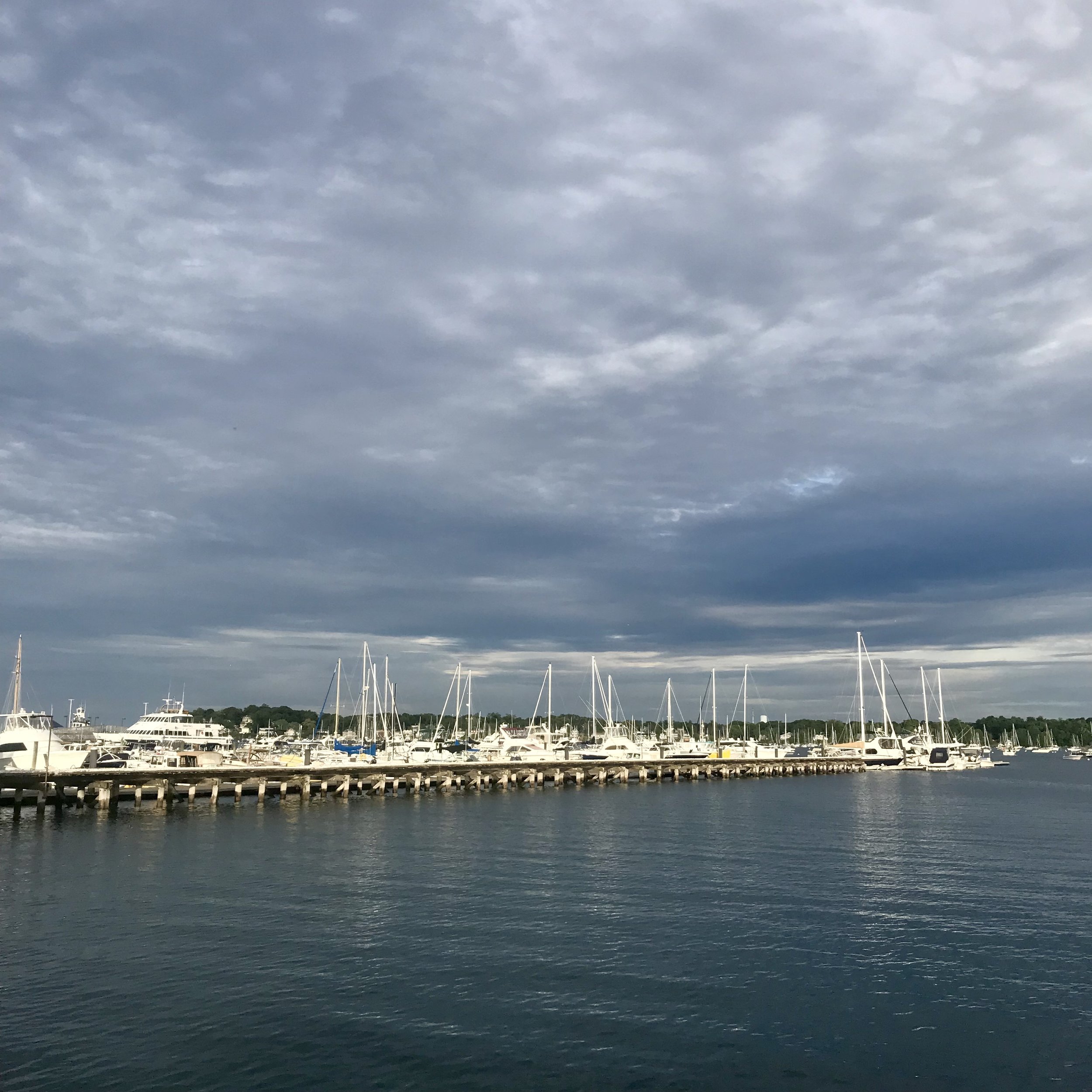 Beautiful Salem harbor.