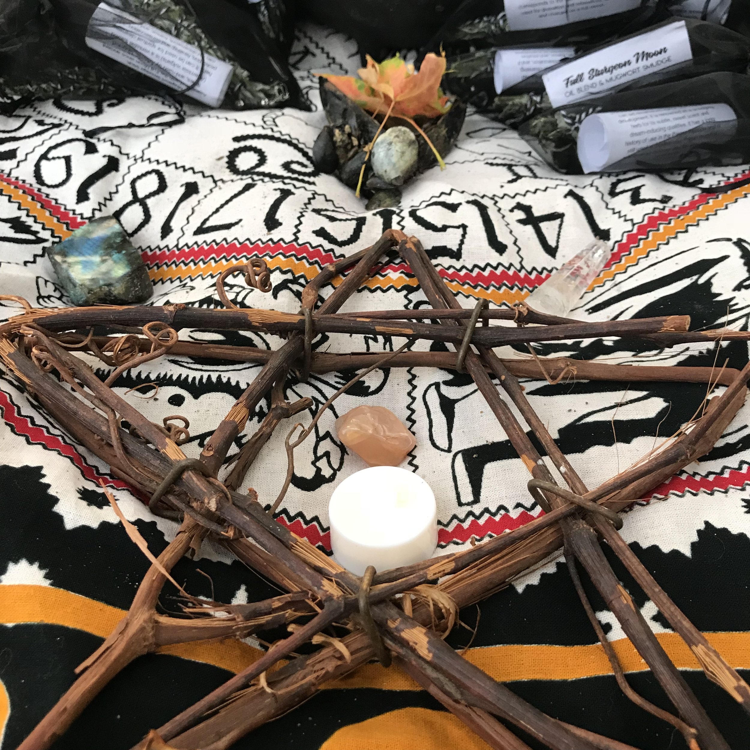 Full Moon Altar Pieces