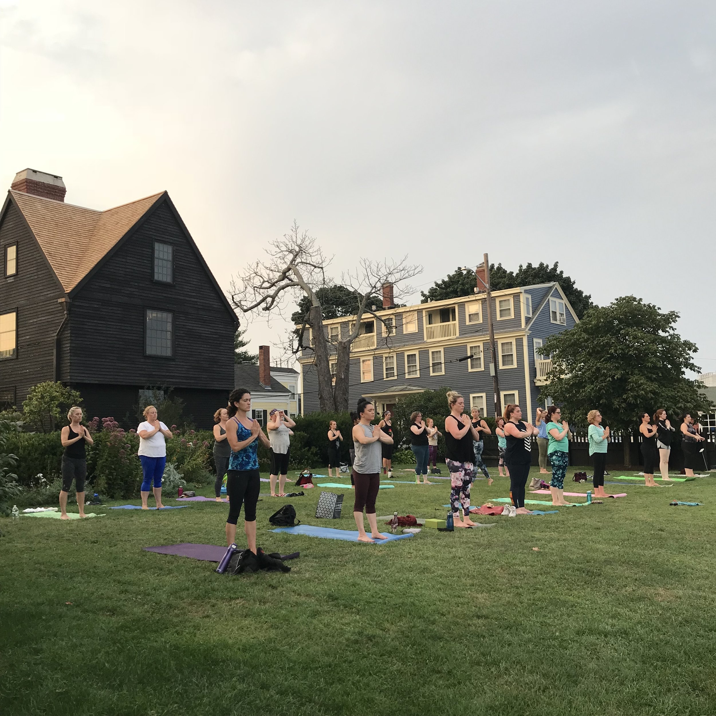 Waterfront Yoga