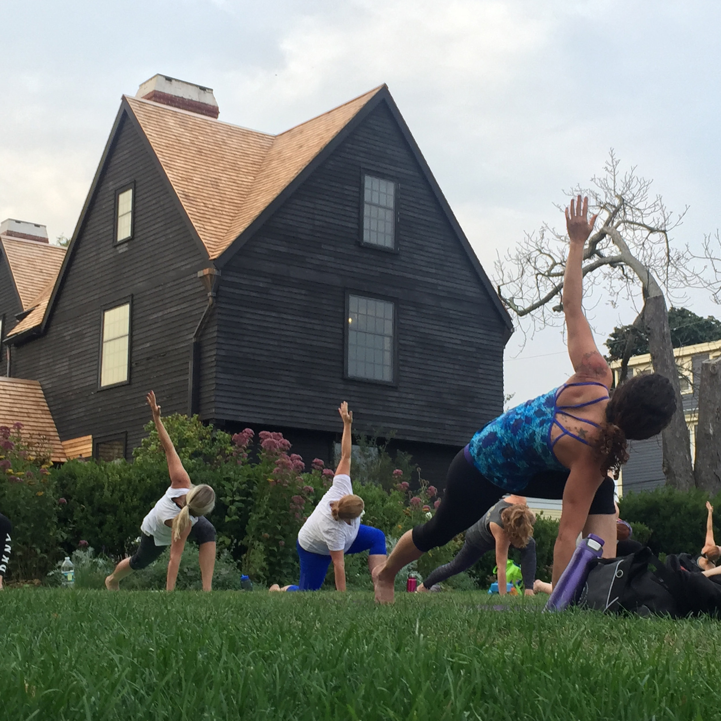 Waterfront Yoga