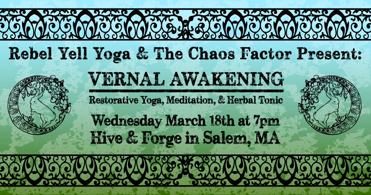 Vernal Awakening: Restorative Yoga, Meditation, &amp; Herbal Tonic