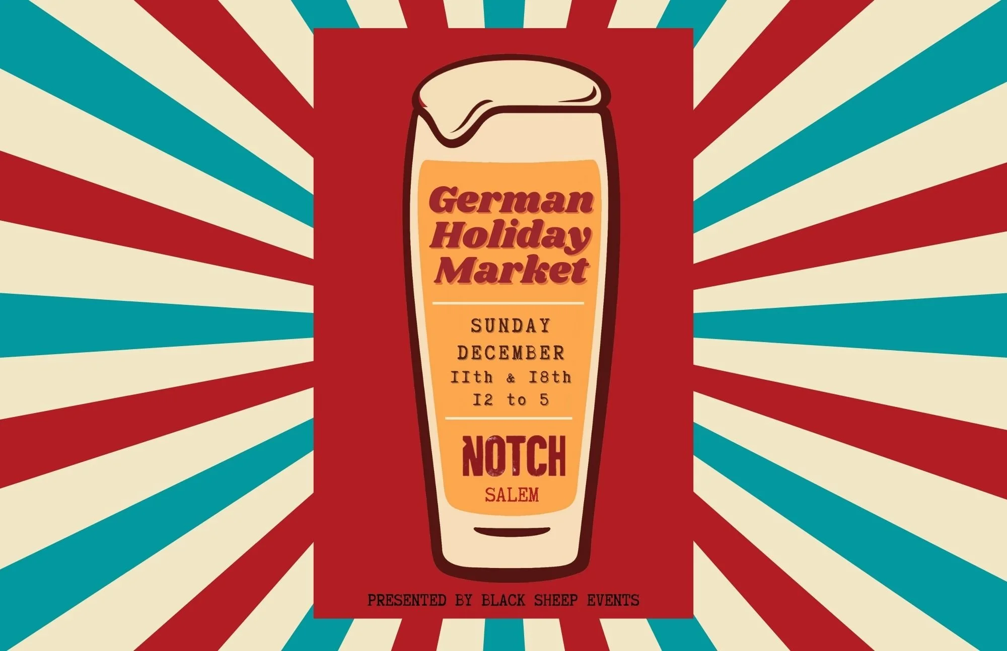 German Holiday Market @ Notch Salem