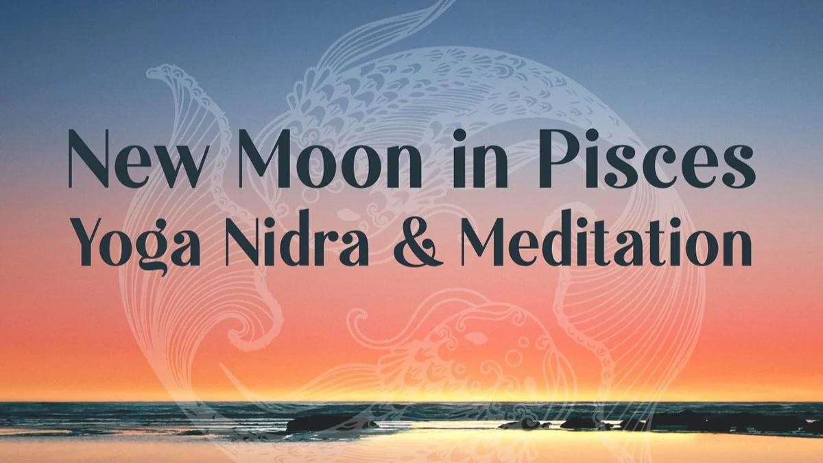 New Moon in Pisces Yoga Nidra + Meditation at Diehl Marcus &amp; Co