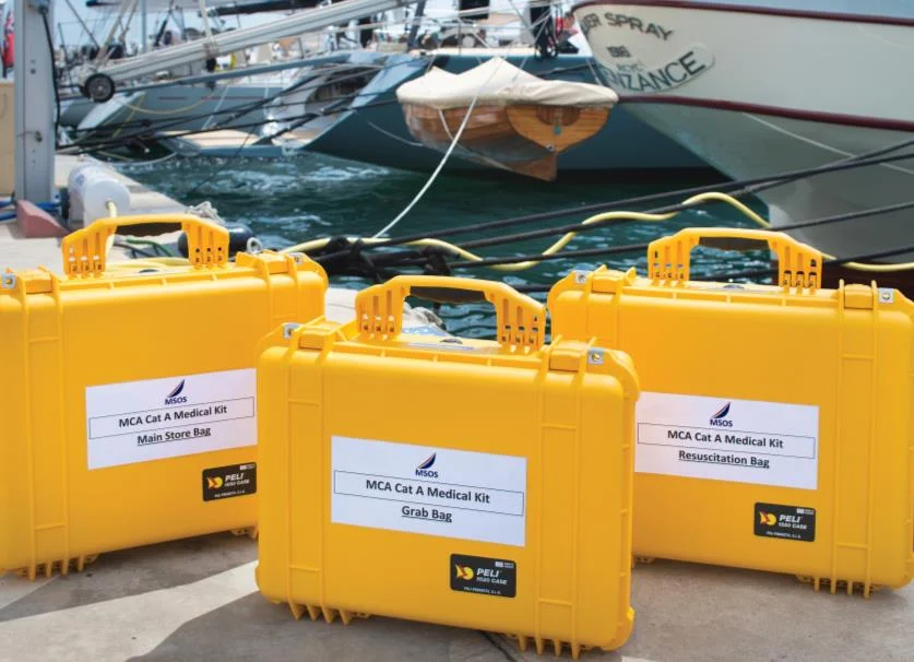 MCA Medical Kits, Superyacht Medical Kits, Crew Medical Kits, Yacht