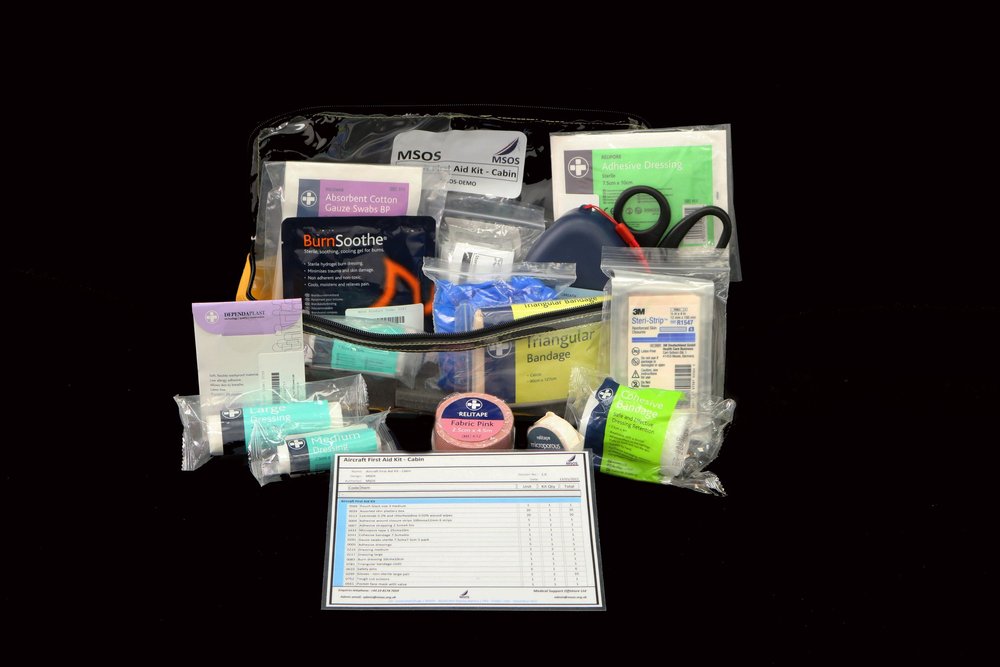 Aircraft — Medical Support Offshore — Specialist Training — Medical