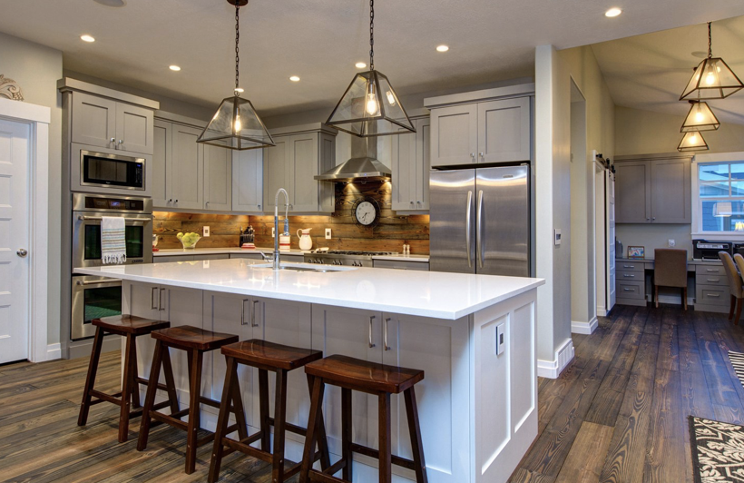 Dark Bourbon is a dark color that provides a very old world look. 