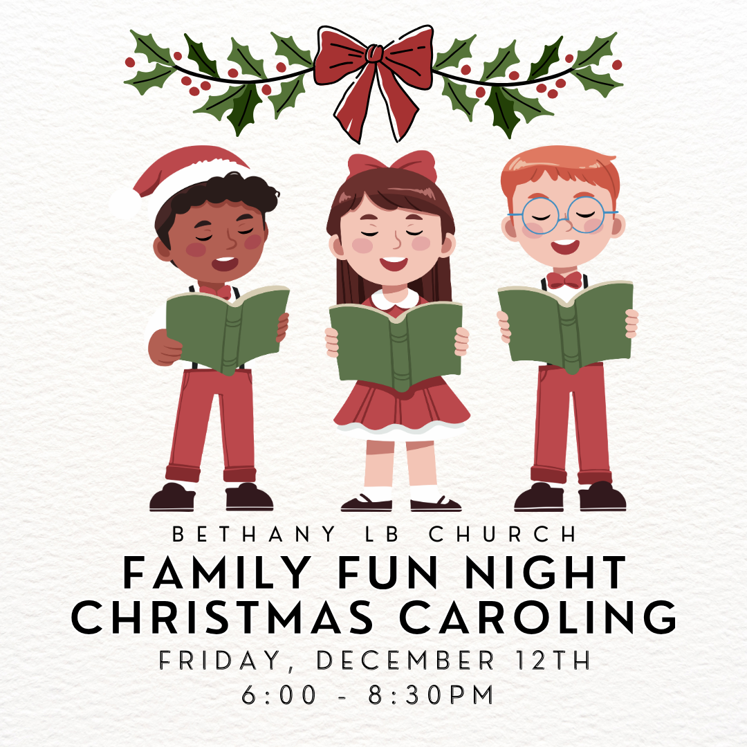 Family Fun Night: Christmas Caroling