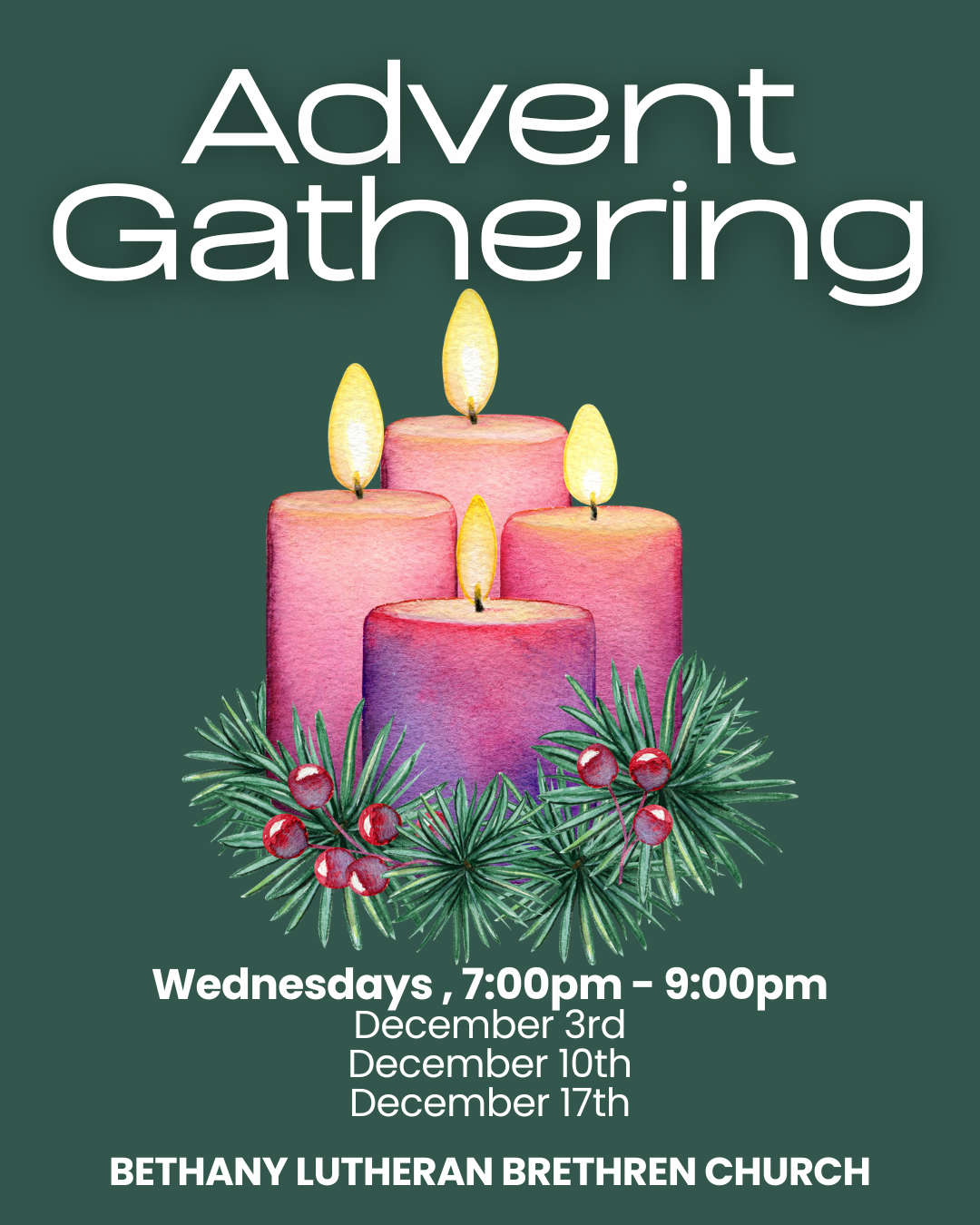 Advent Gathering