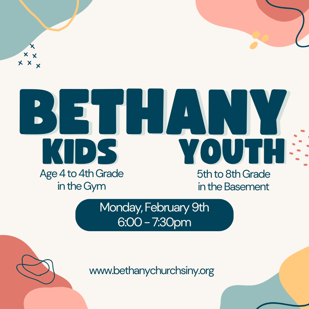 Bethany Kids &amp; Youth