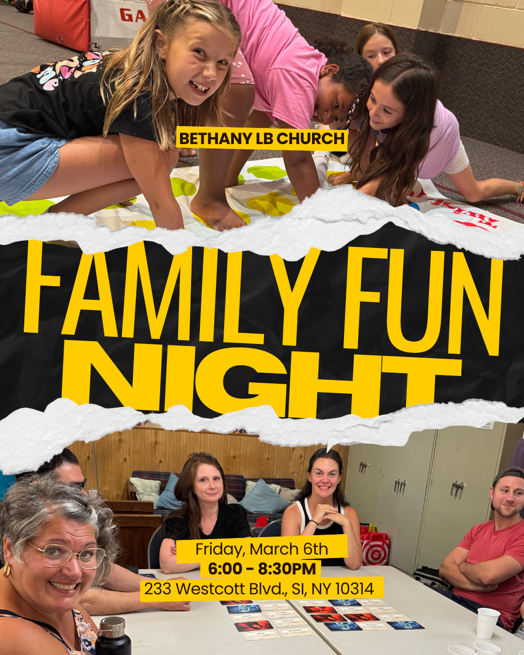 Family Fun Night