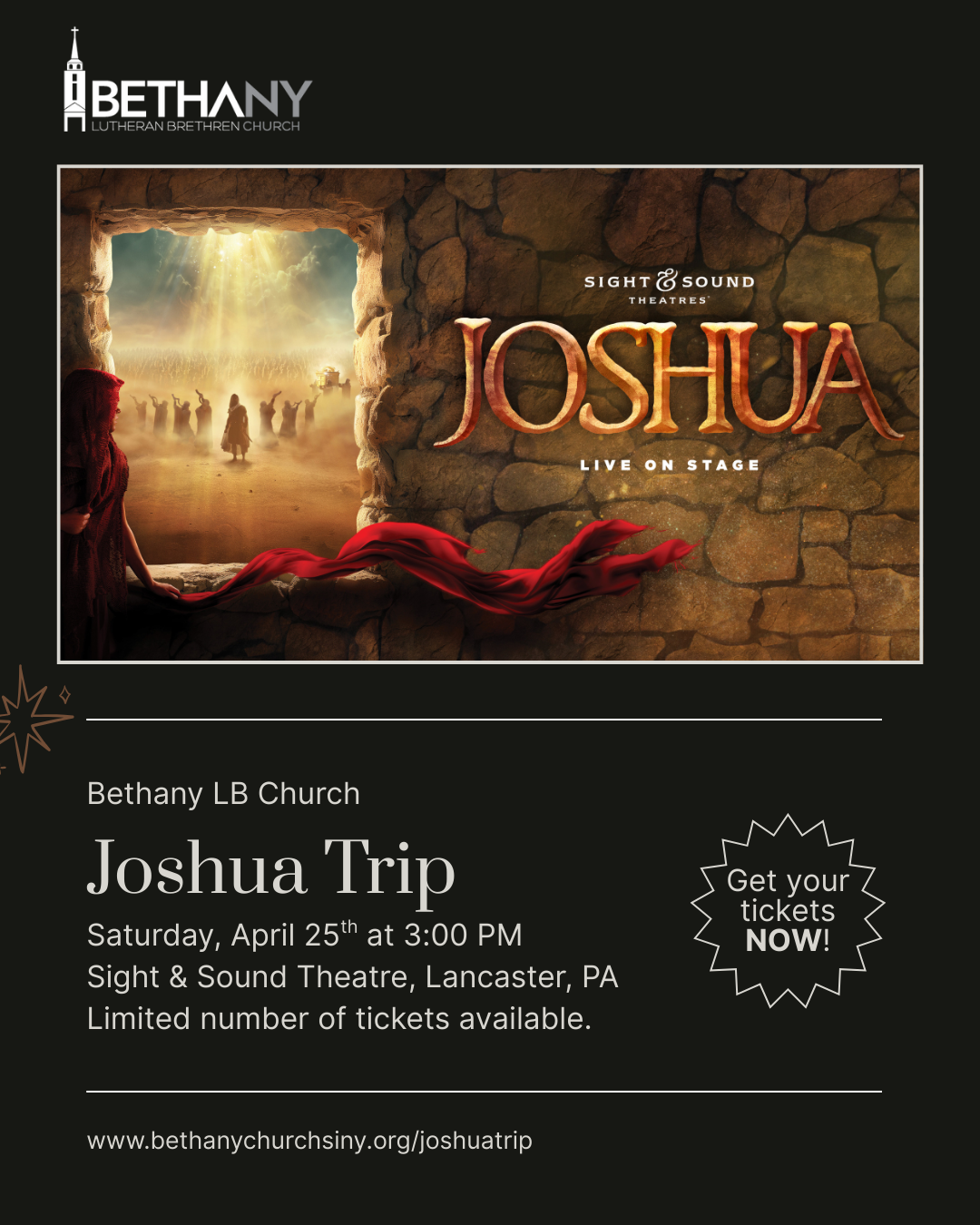 JOSHUA TRIP