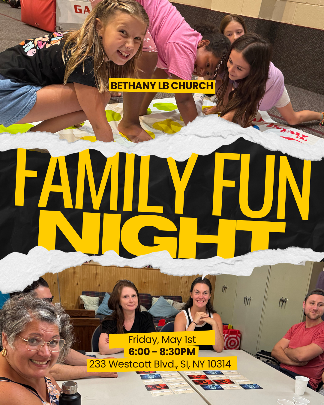 Family Fun Night