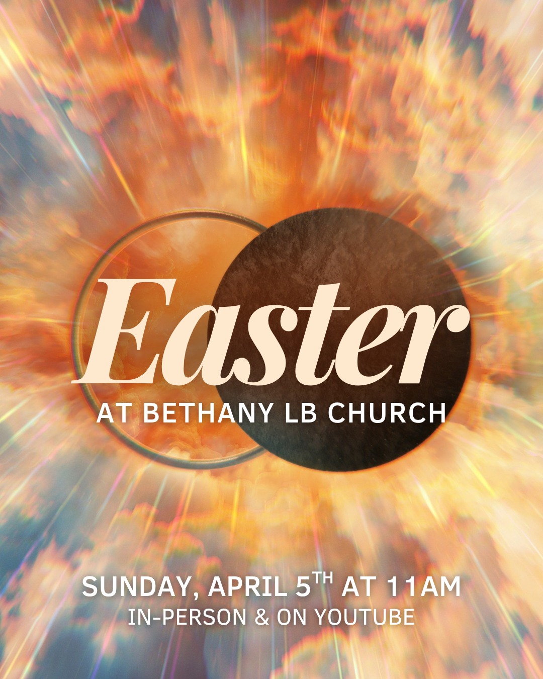 Easter at Bethany