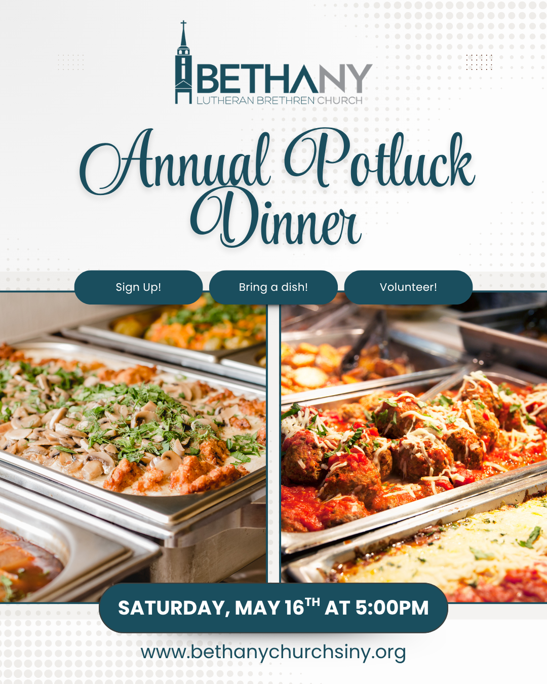 Annual Potluck Dinner